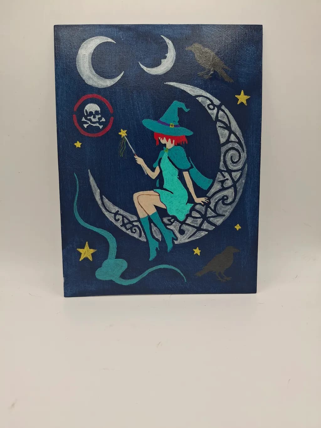 Moonlit Sorceress