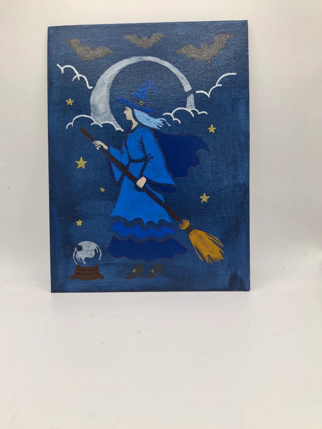 Midnight Witch Flight