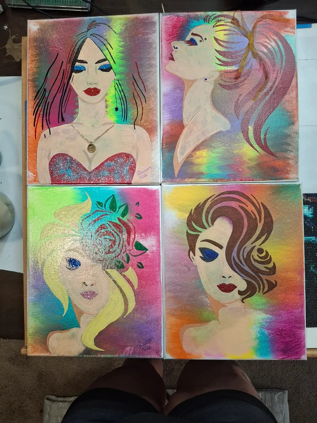 Chromatic Femmes