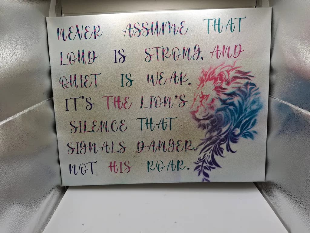 Silent Strength
