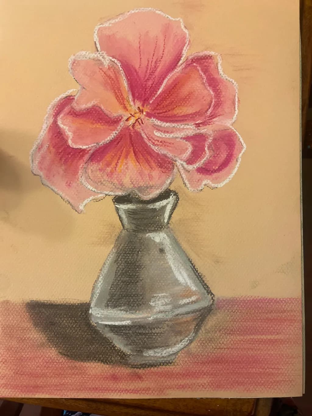 Pink Flower in Vase