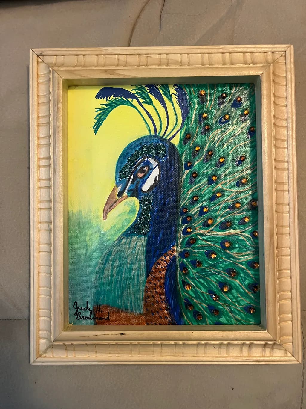 Peacock Elegance