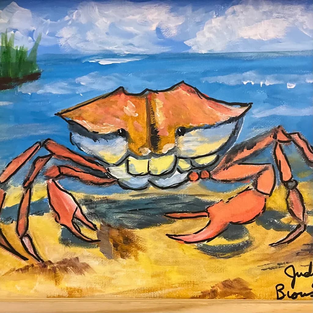 Coastal Crab