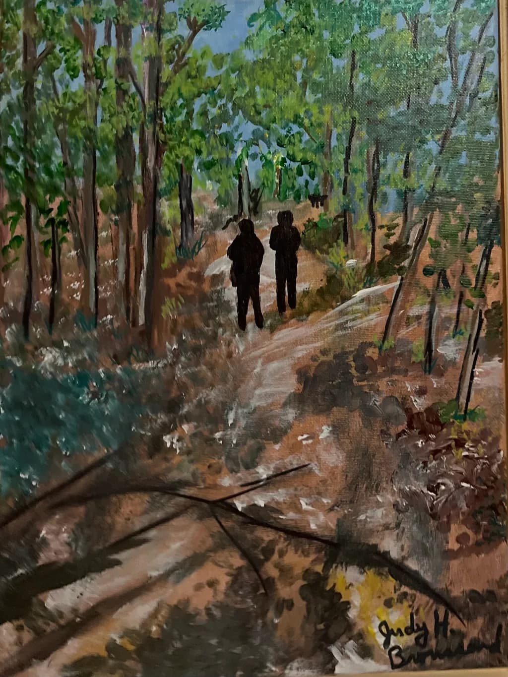 Forest Path Walk