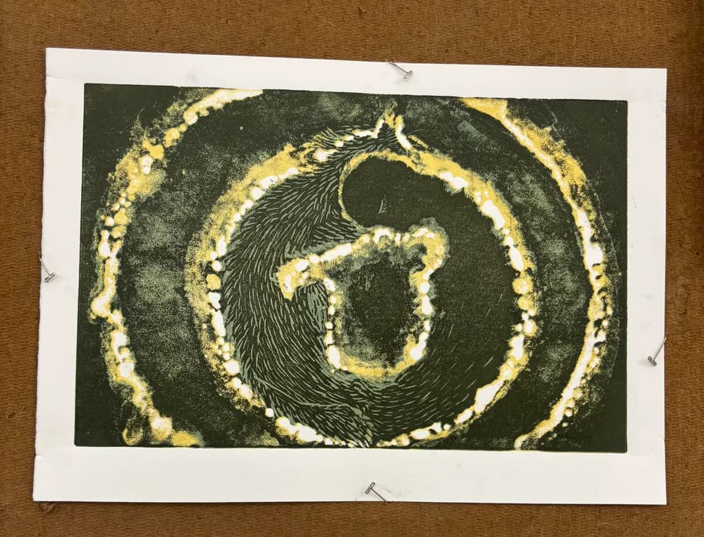 Swirling Embrace