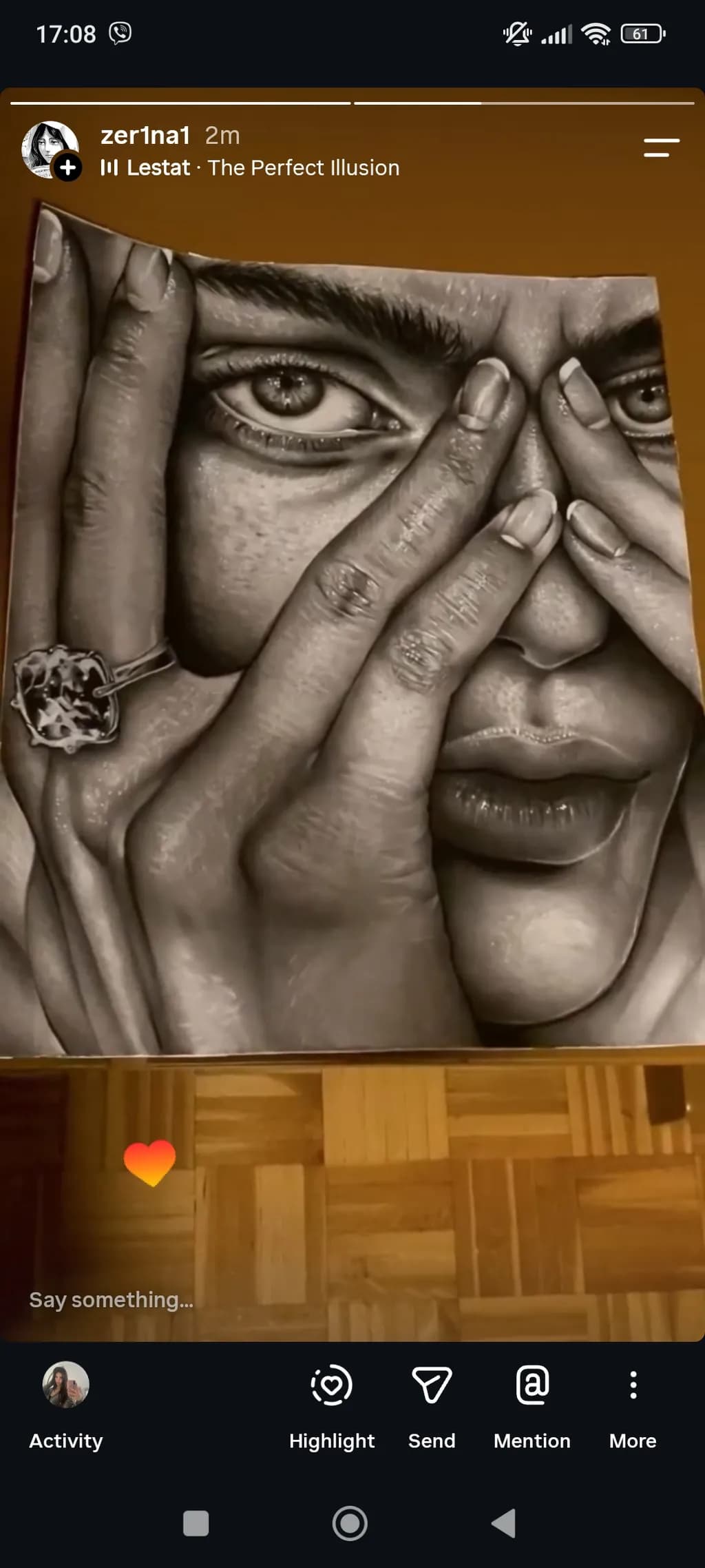 Veiled Gaze