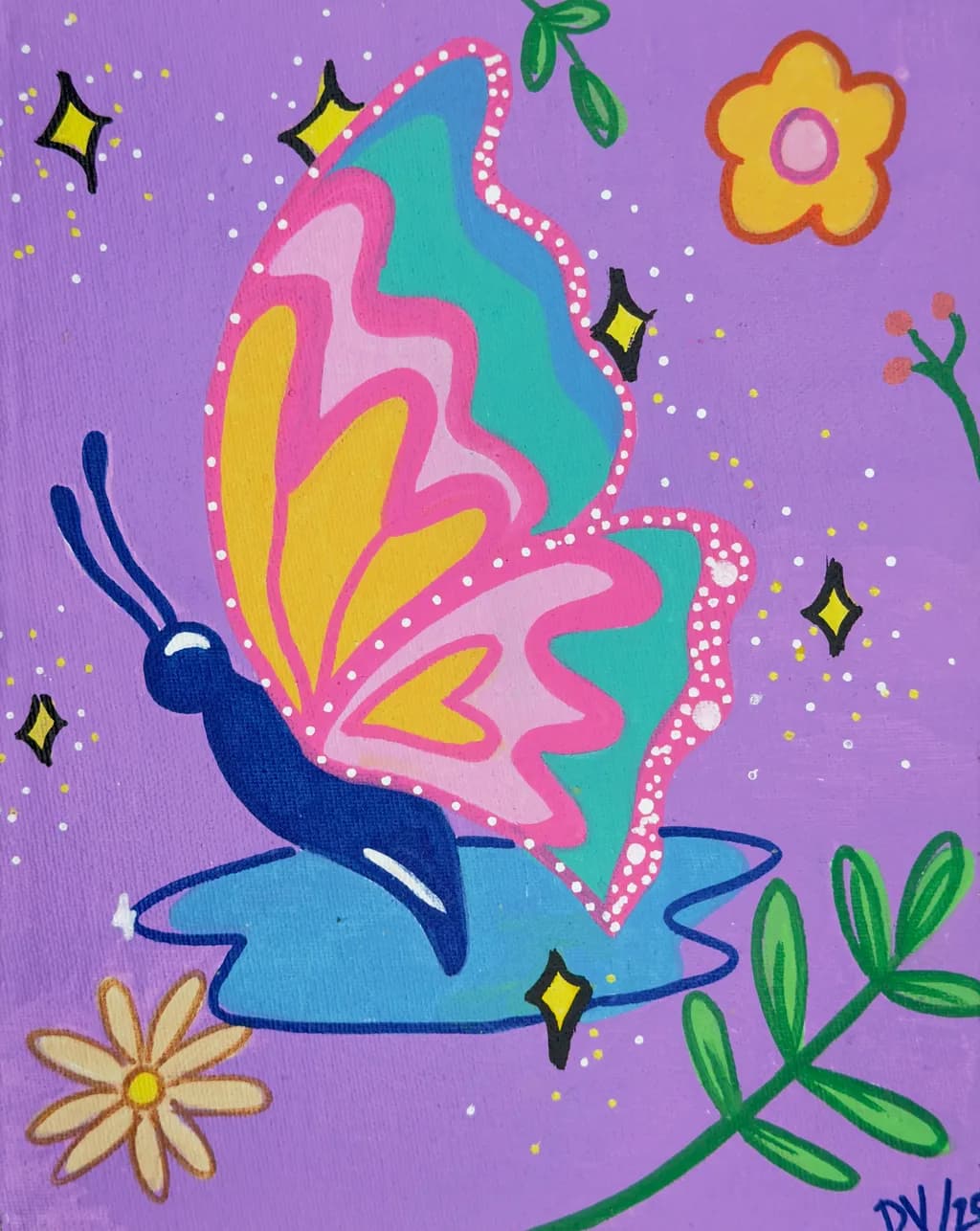 Joyful Butterfly
