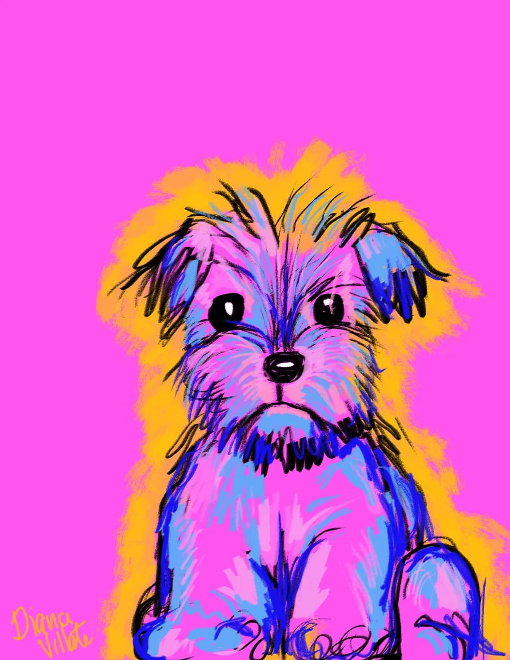 Dog26 Pop Pup