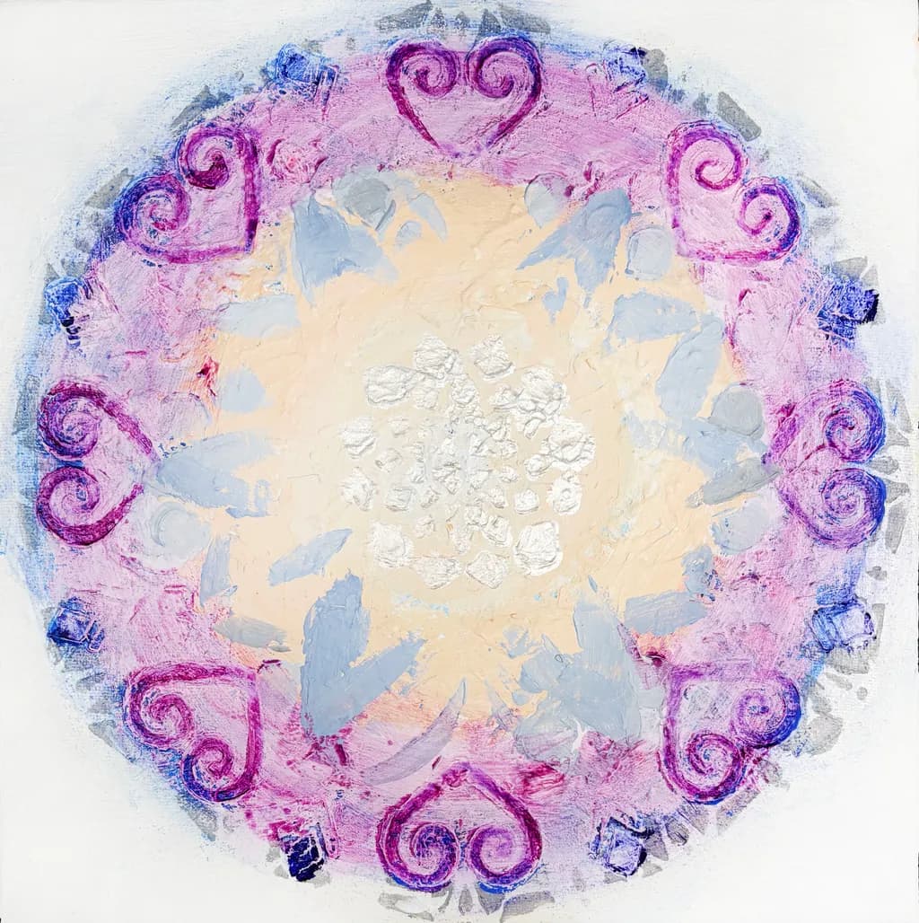 Mandala Hearts 2