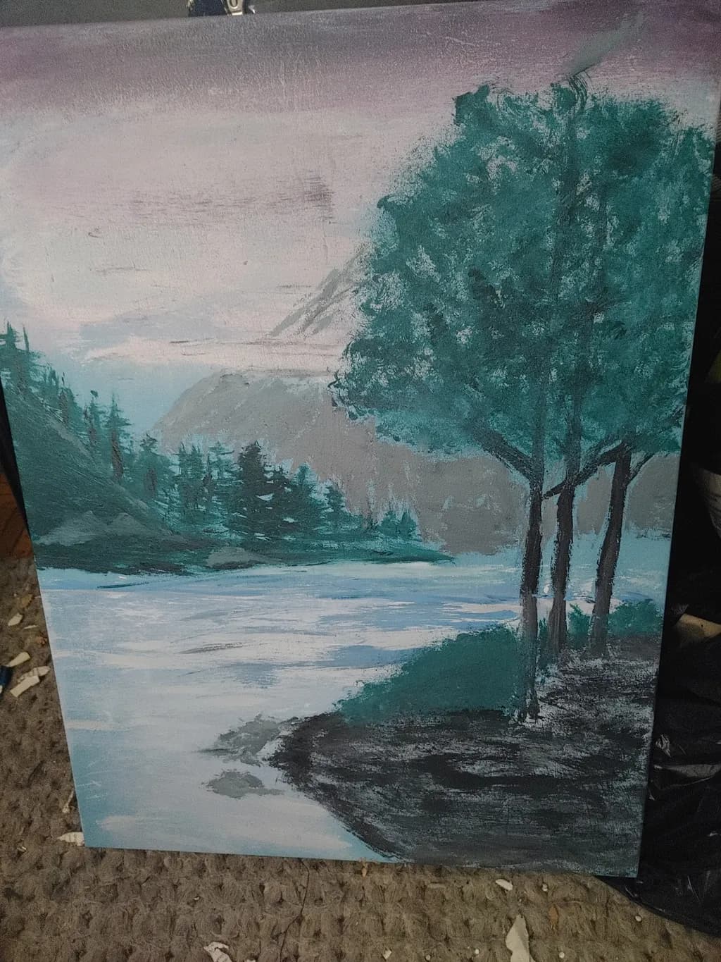 Misty Riverside