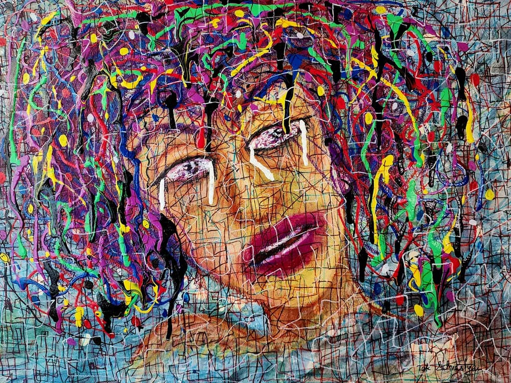 The Weeping Medusa