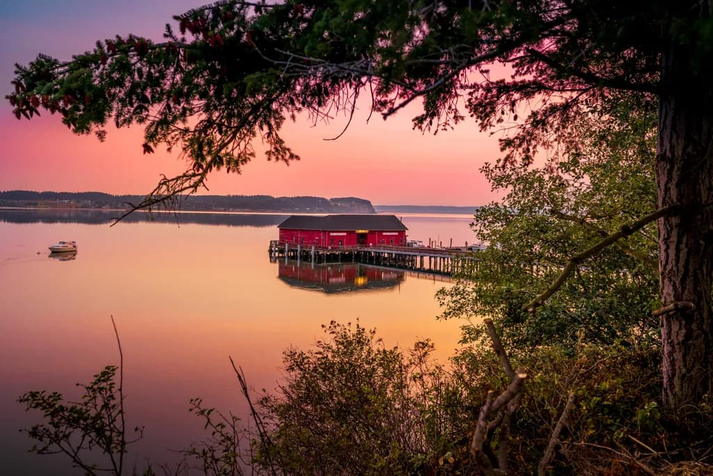 Twilight Dockside