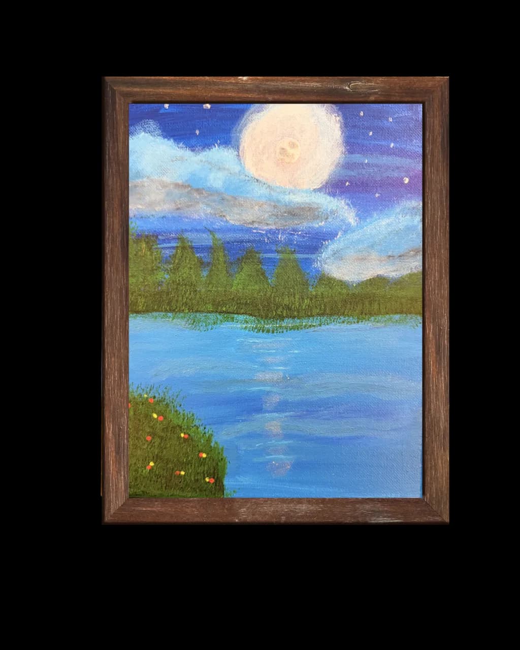 Moonlit Reflection