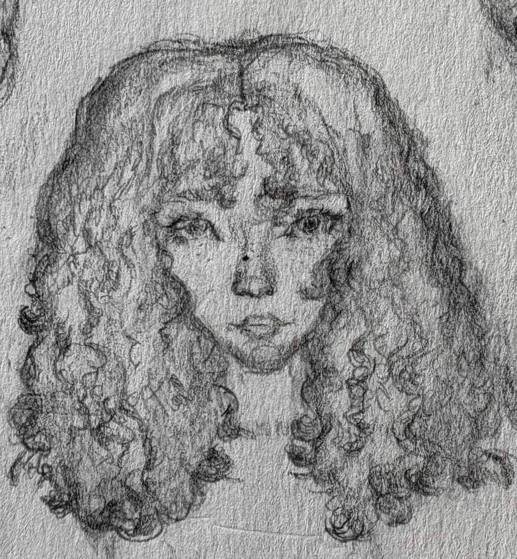 Curly Gaze
