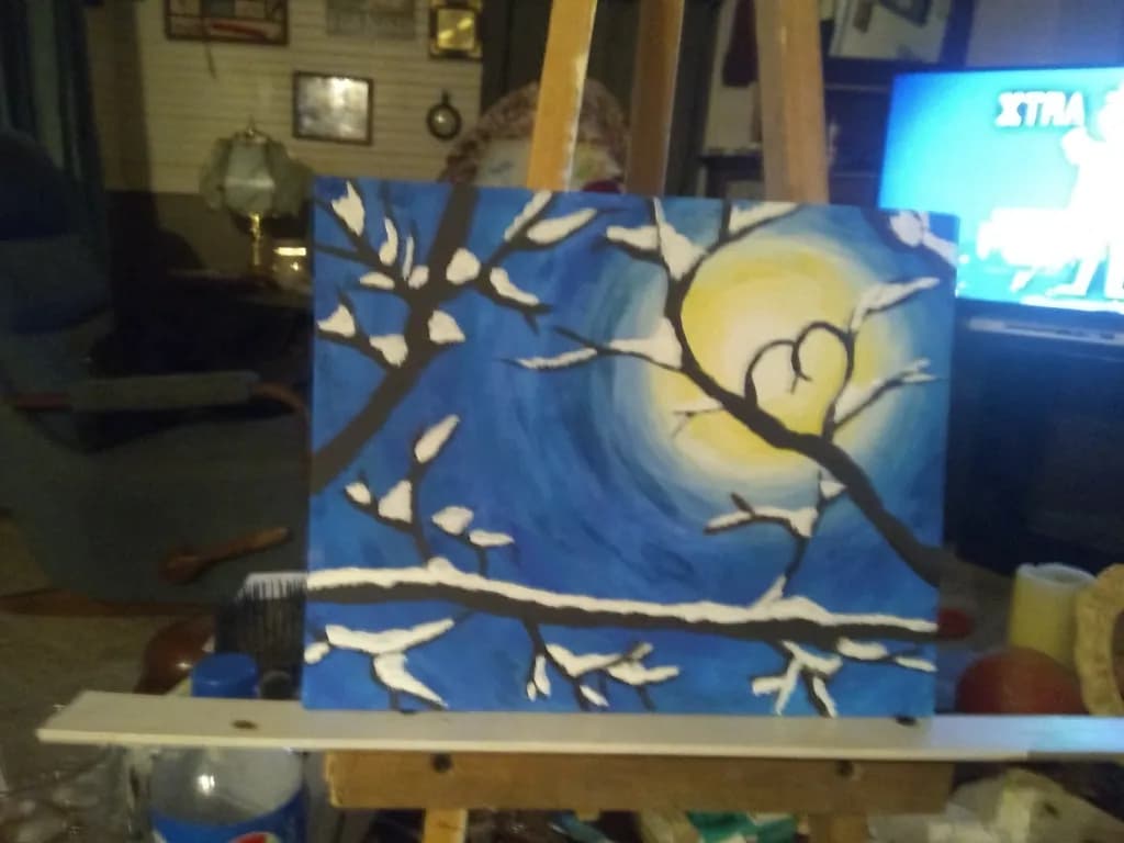 Moonlit Branches