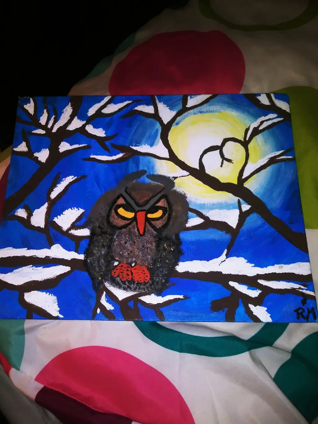 Moonlit Watcher