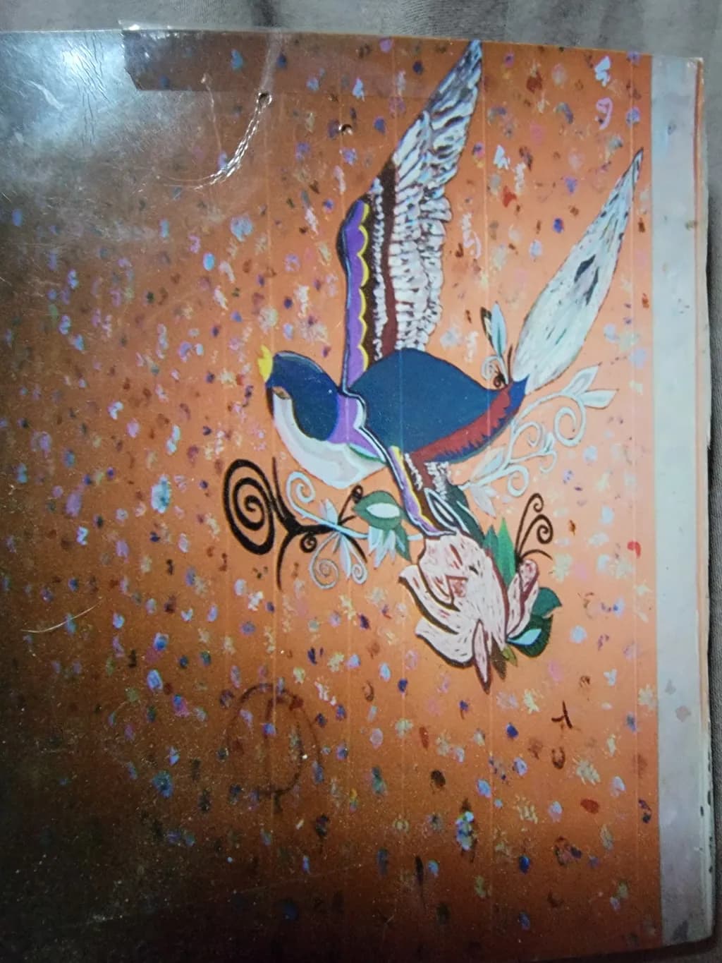 Feathered Bloom