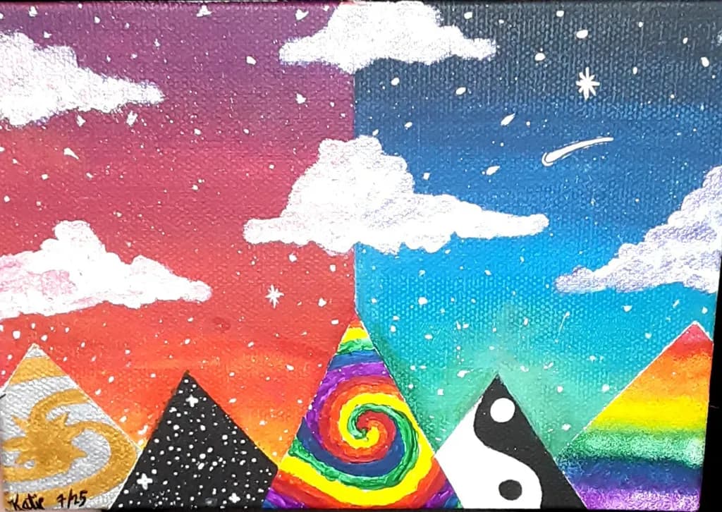 Cosmic Pyramids