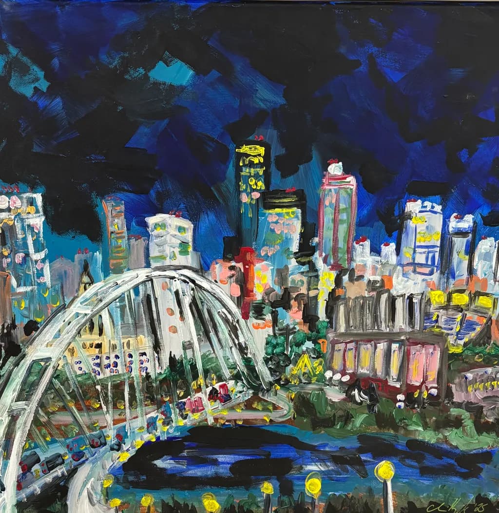 Neon Metropolis