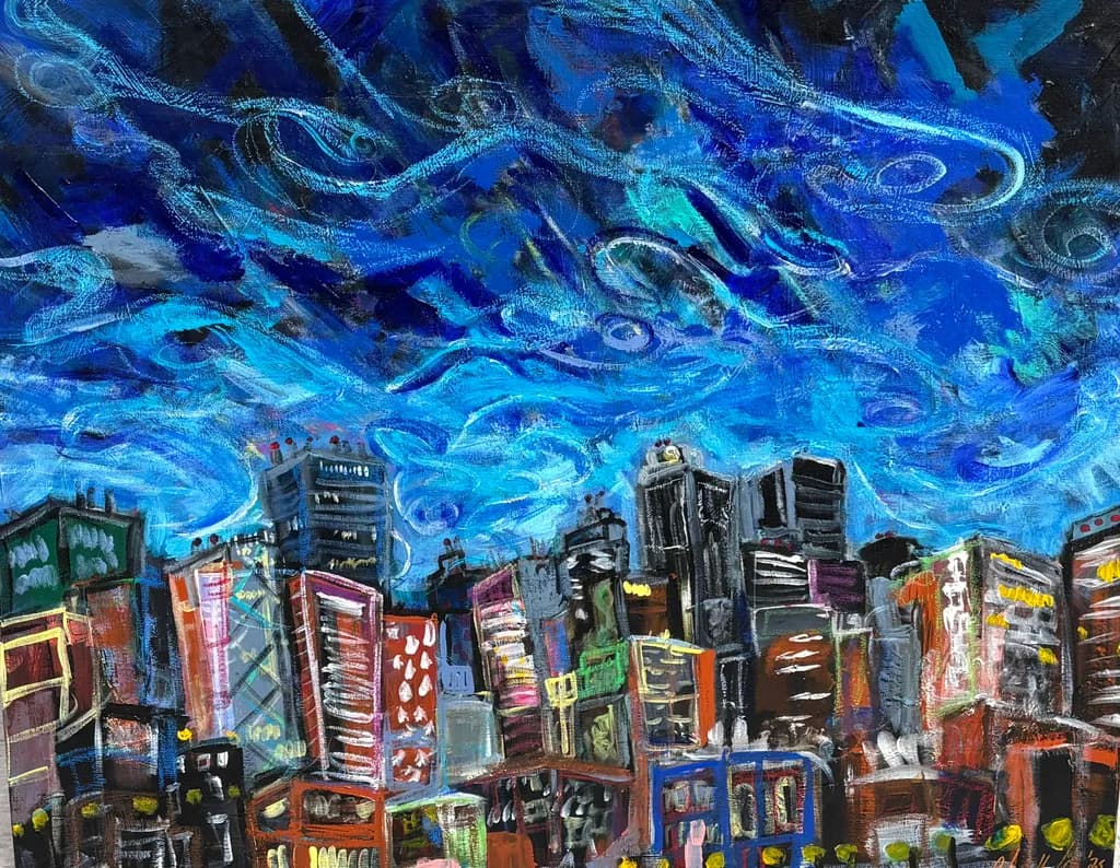 Electric Skyline
