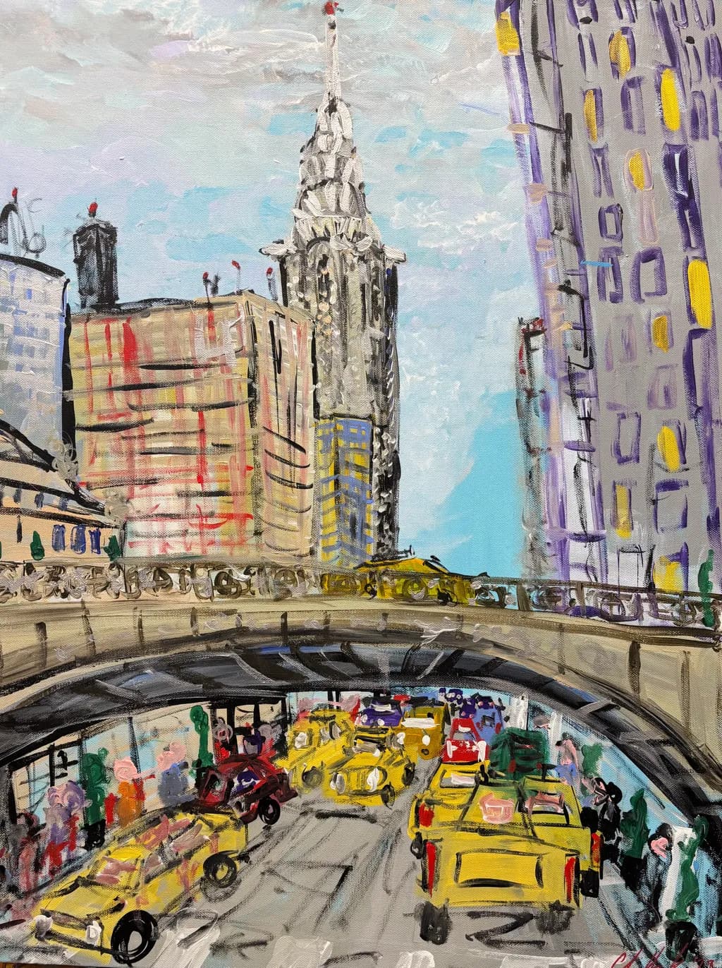 City Taxi Rush