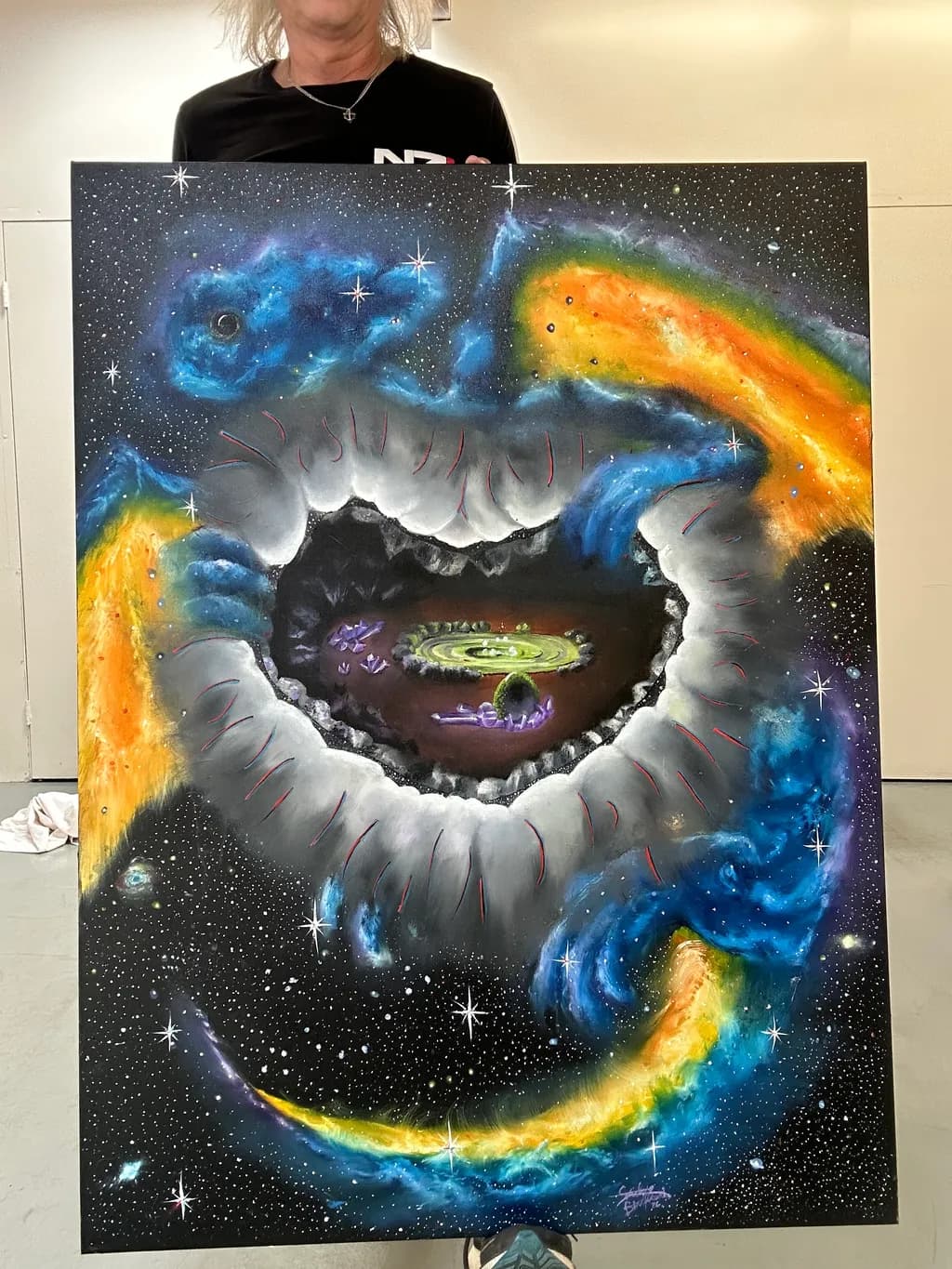Cosmic Rift