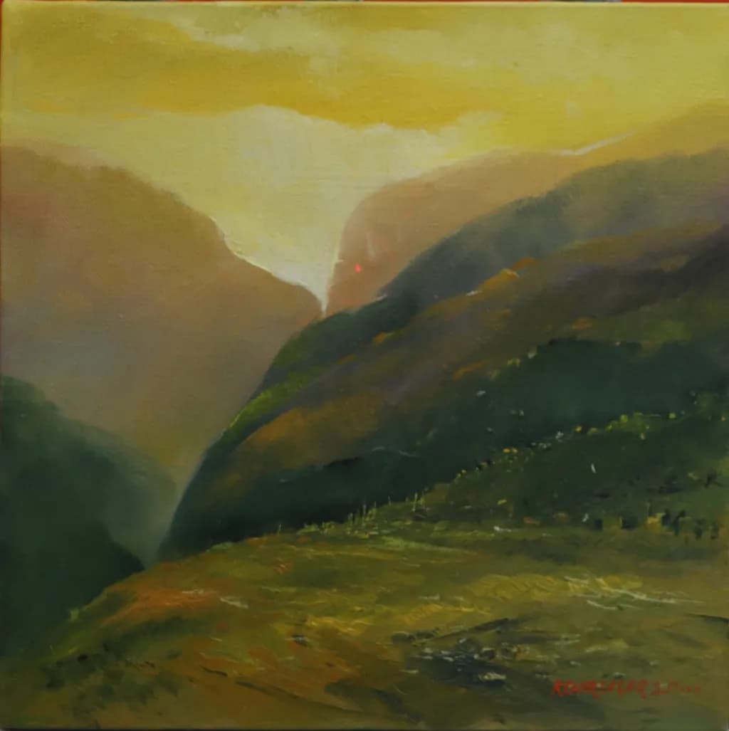 Golden Mountain Valley