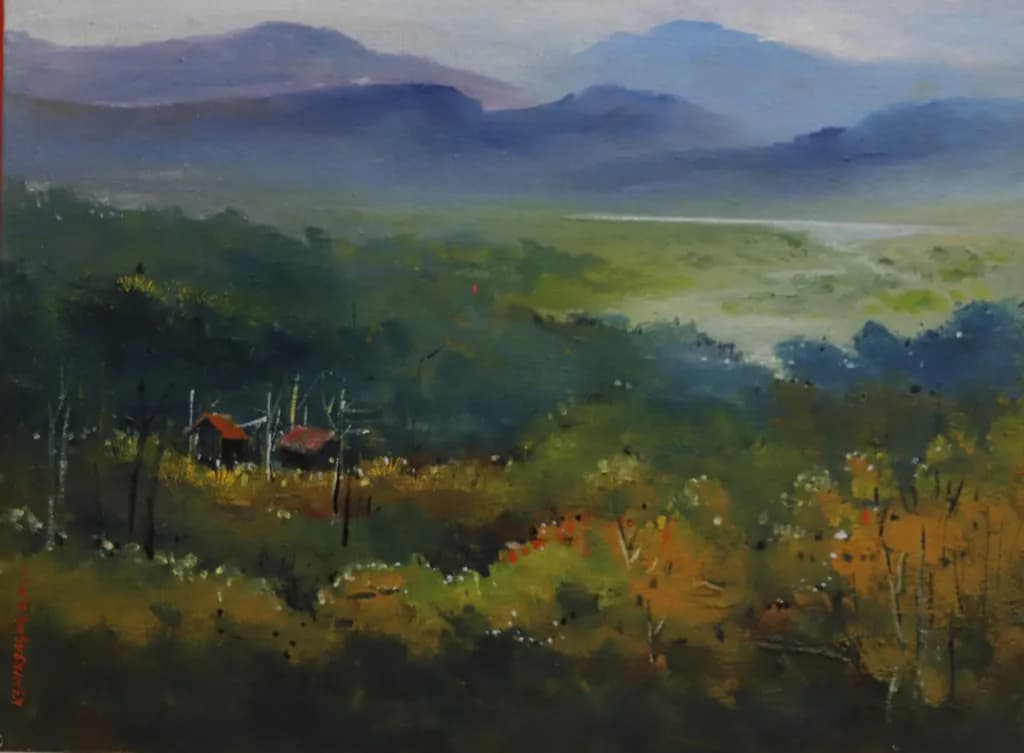 Mountain Valley Retreat