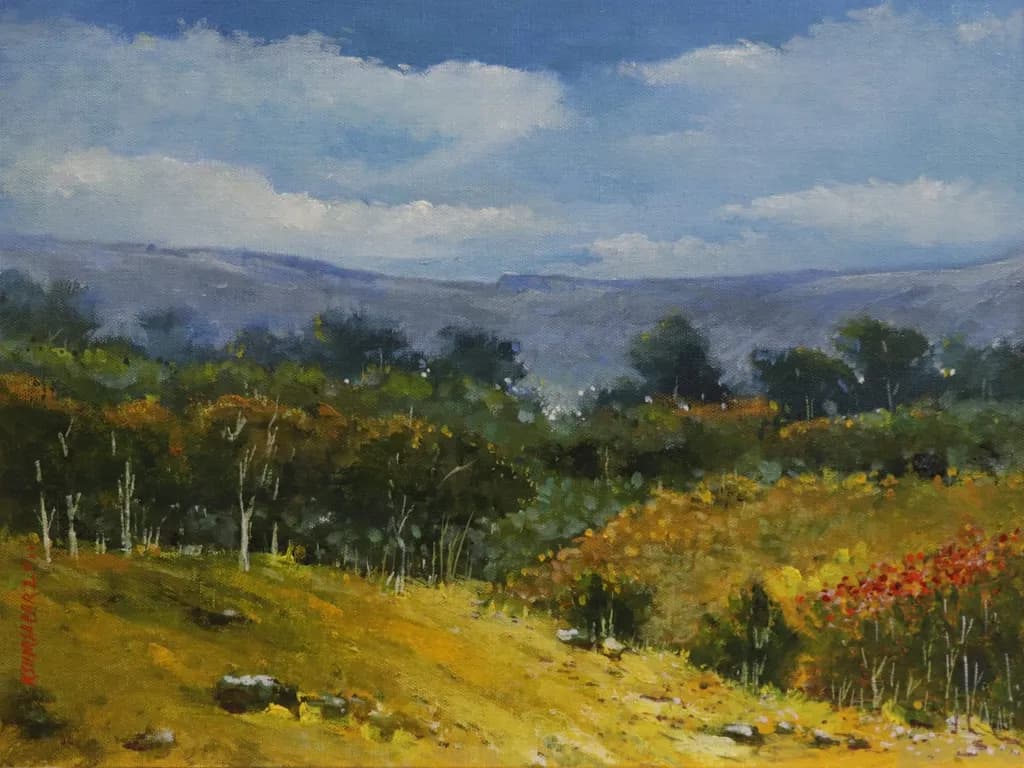 Autumn Hillside