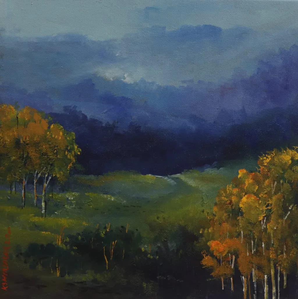 Autumn Forest Hills