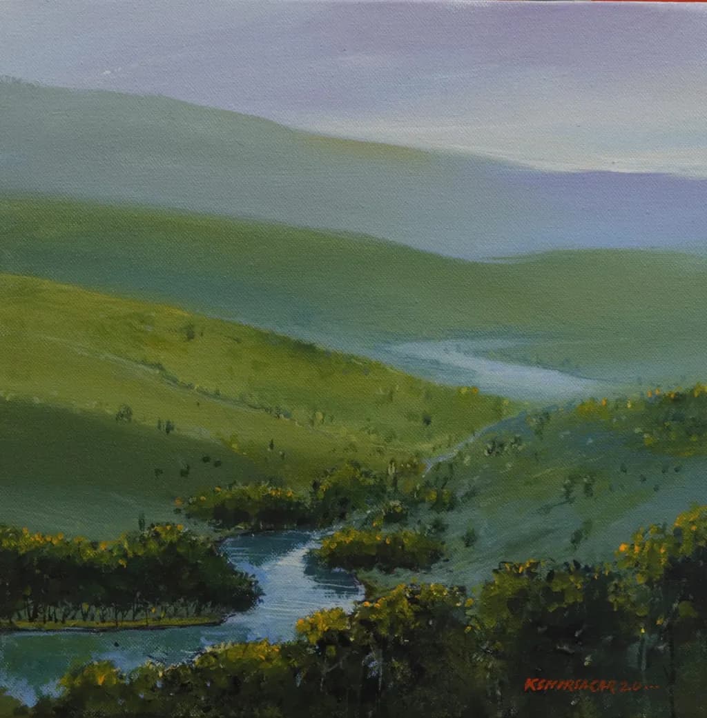 River Valley Hillscape