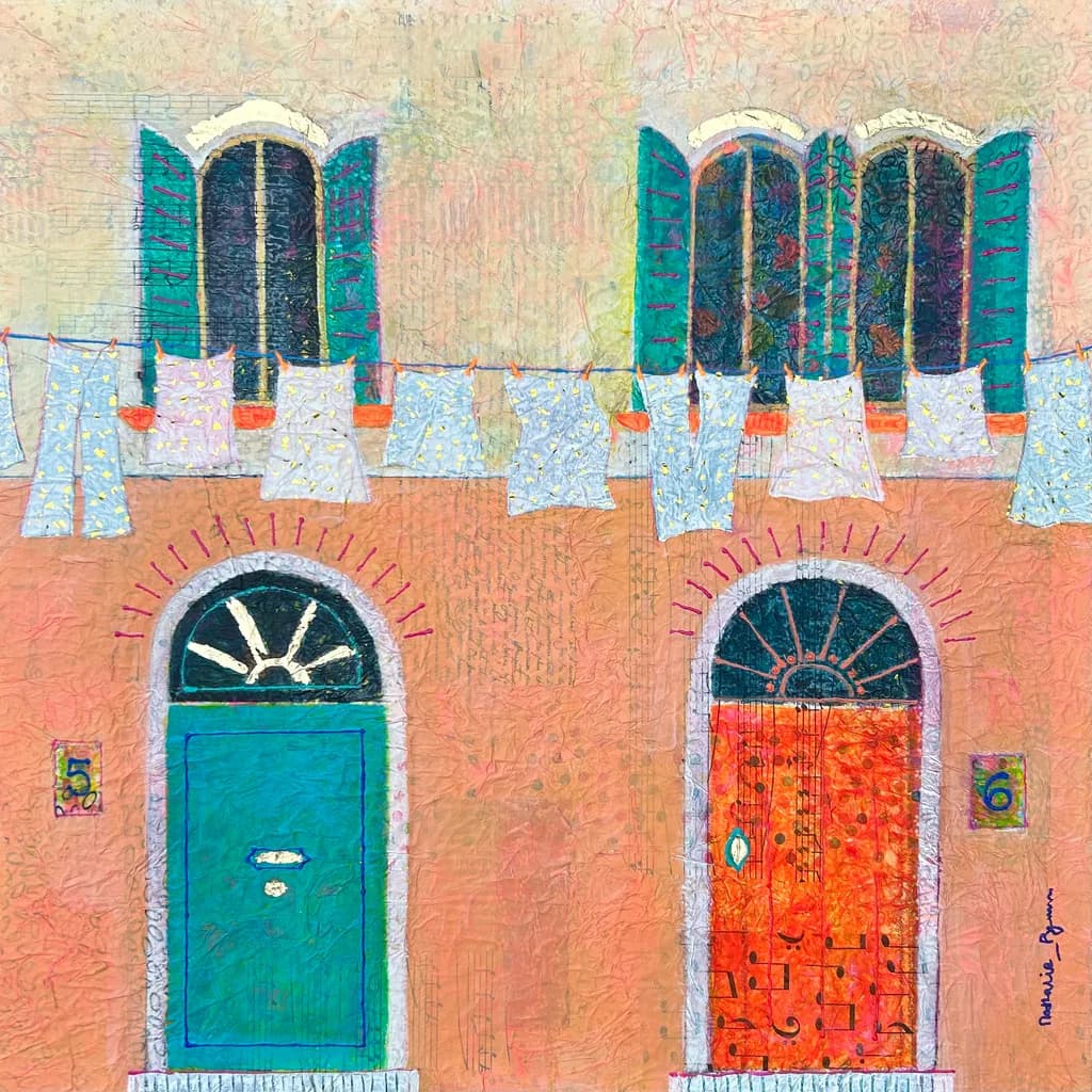 Washing Day Facade