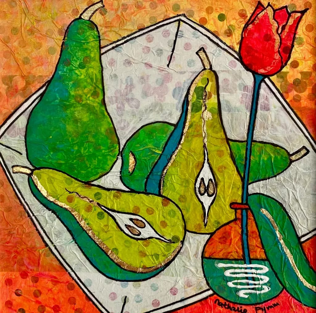 Pears & a Tulip