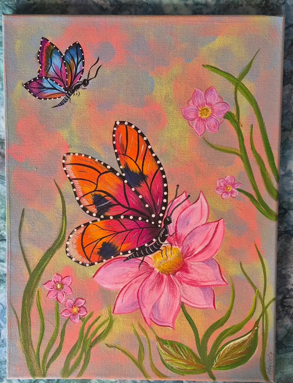 Butterfly Bloom