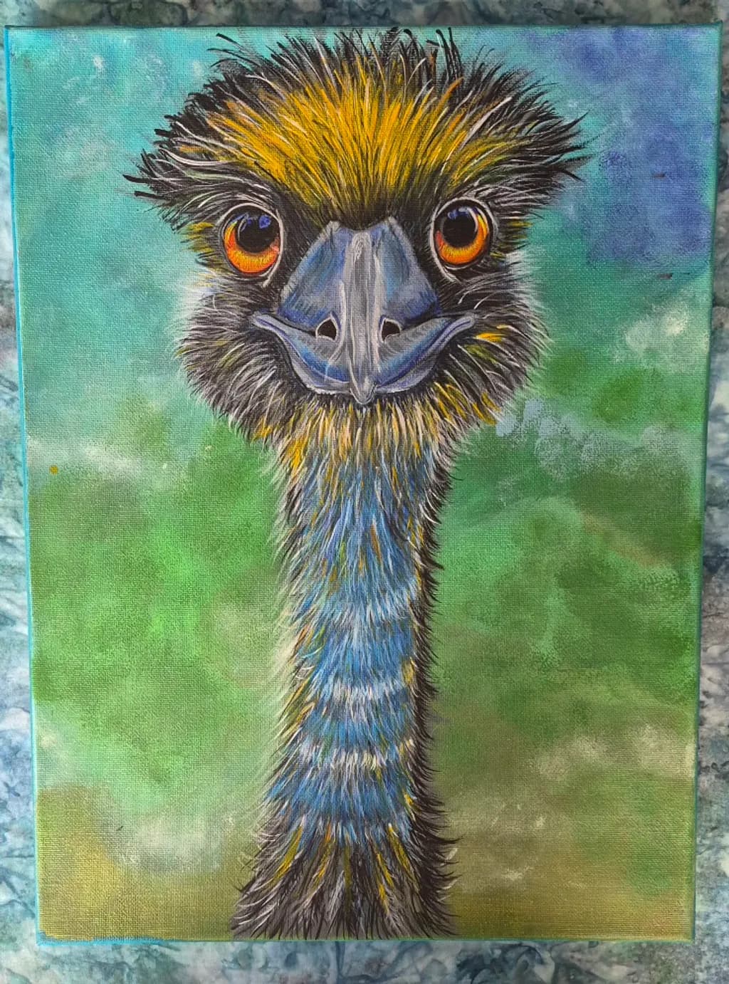 Curious Emu