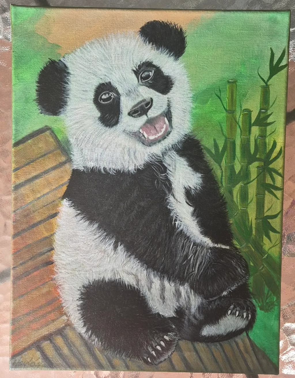 Joyful Panda