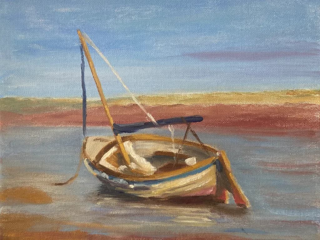 Tidebound Skiff