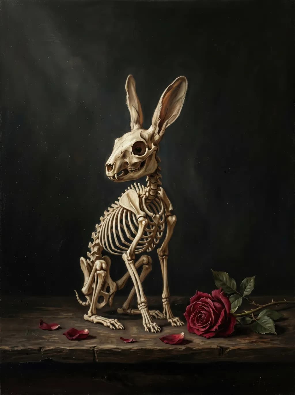 Rabbit and Rose