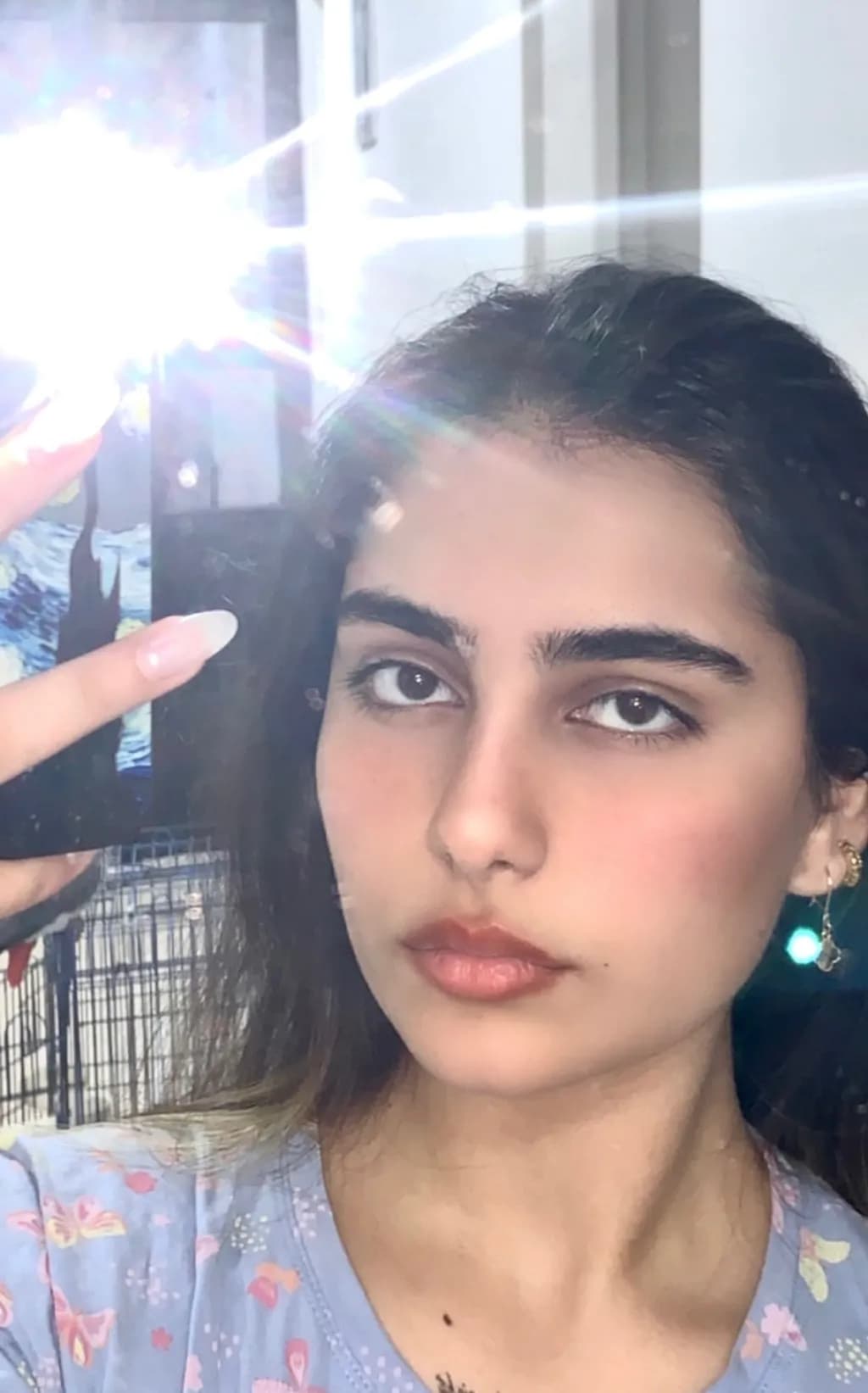 Reflective Glare