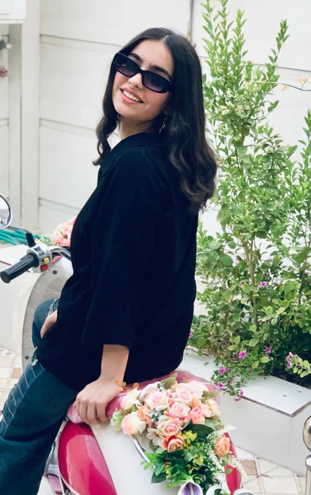 Roses on Ride
