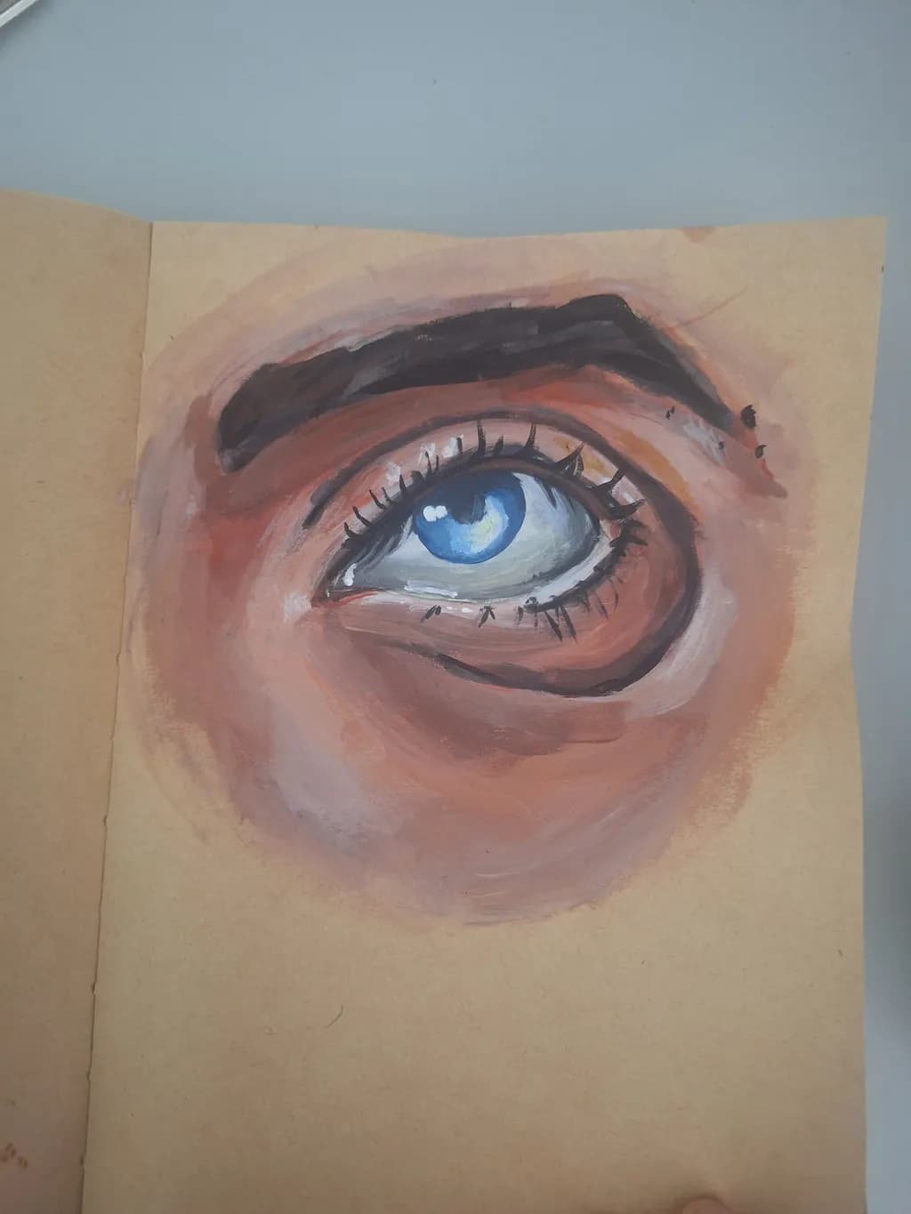 Blue Gaze