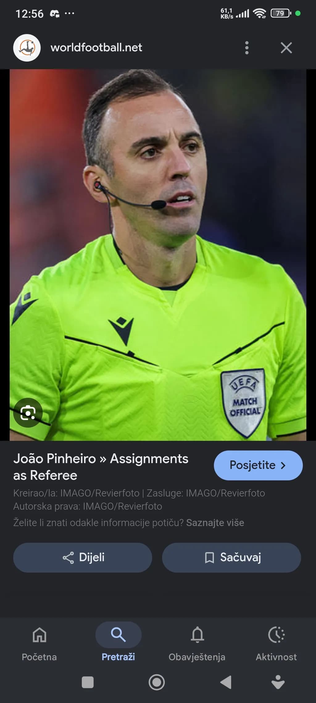 Match Official Focus