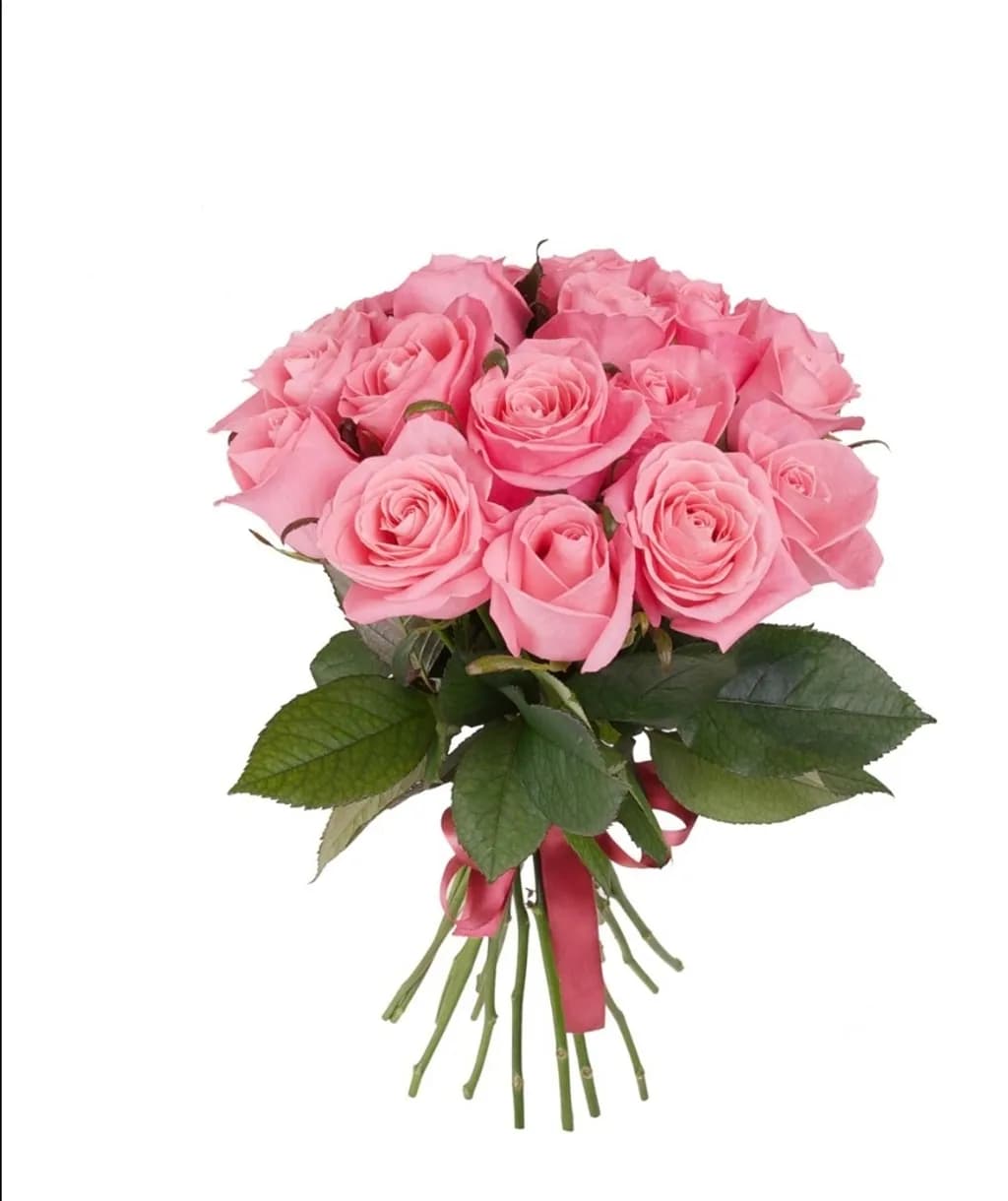 Pink Rose Bouquet