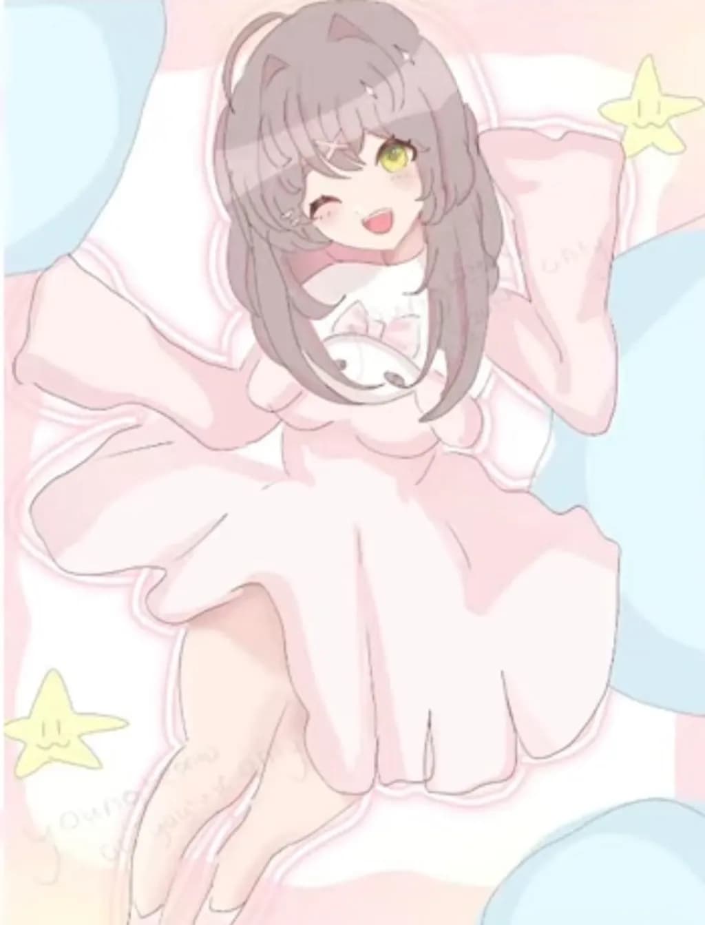 Pink Catgirl Gleam