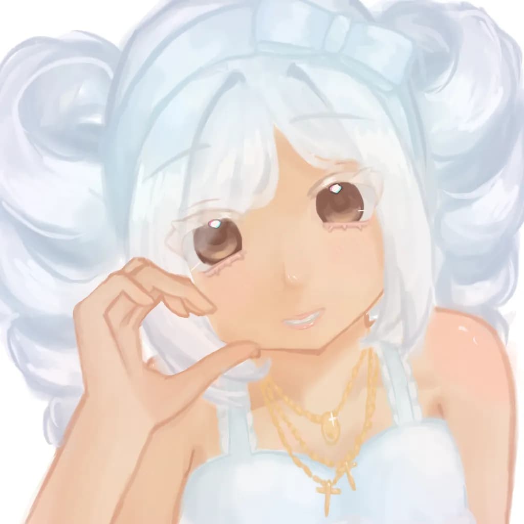 White-Haired Girl