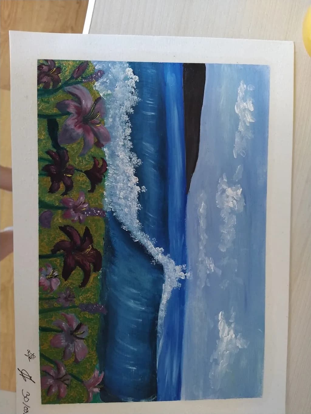 Blooming Shoreline