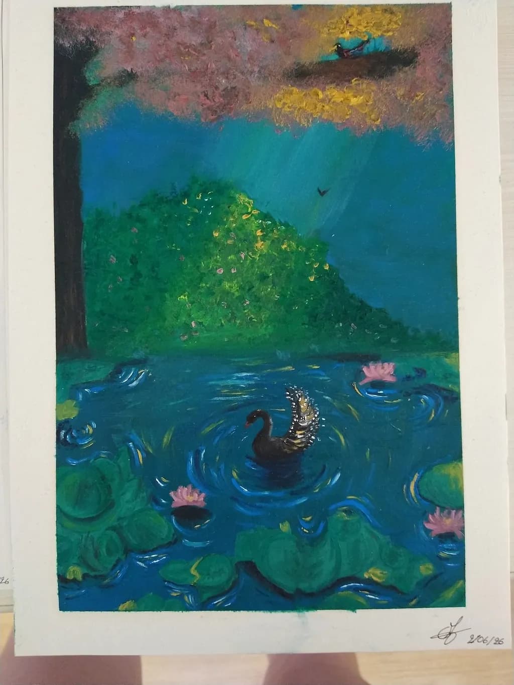 Twilight Pond