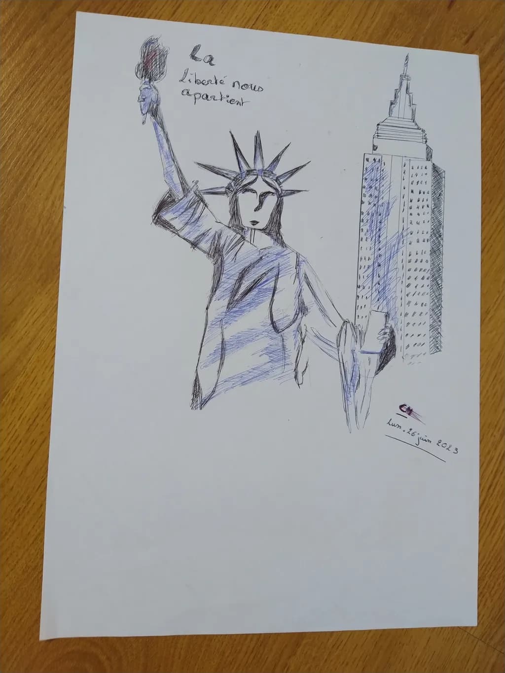 Liberté Monumentale