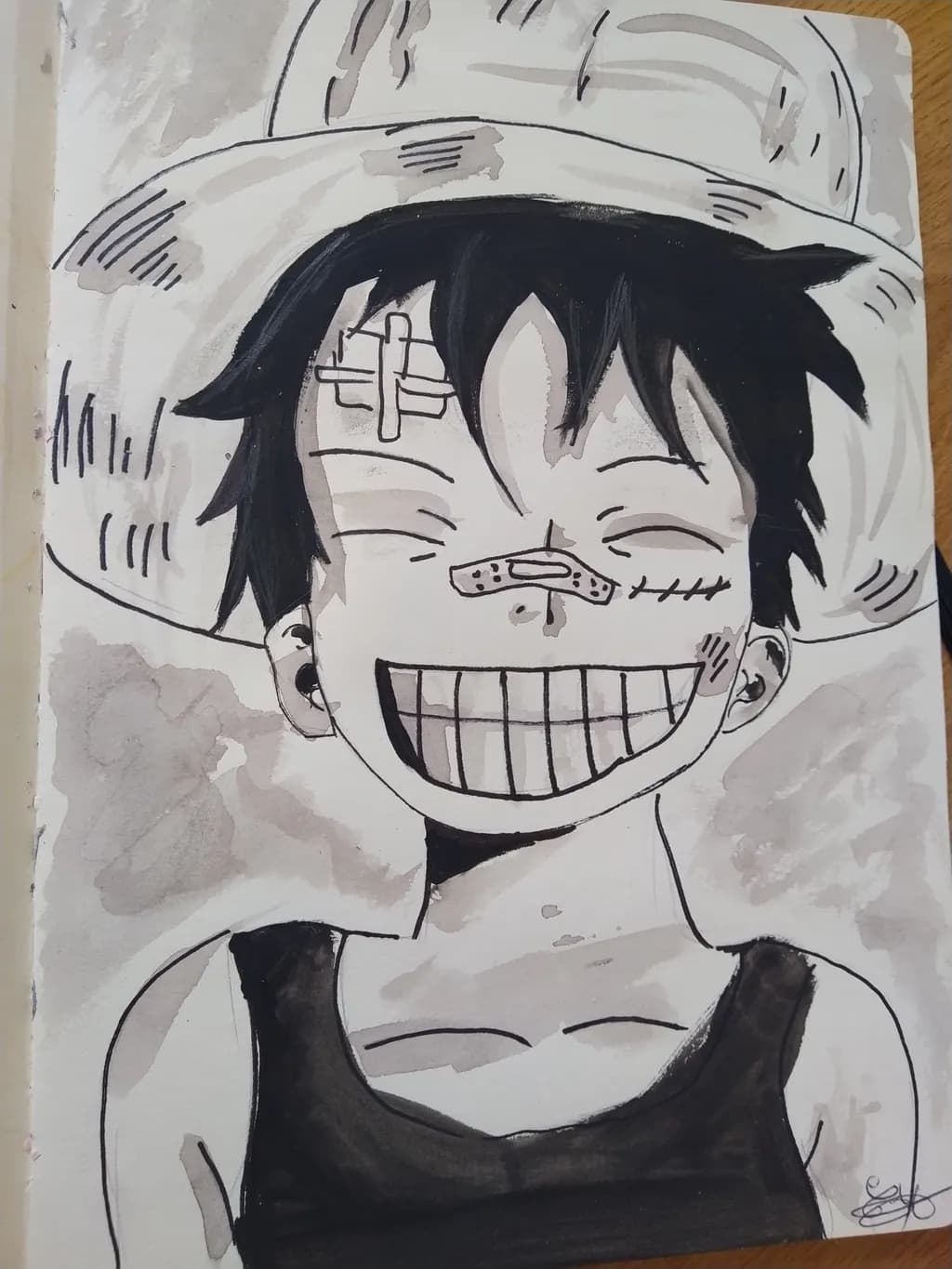 Straw Hat Grin