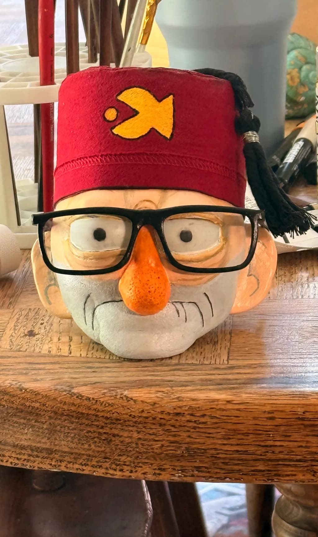 Fez Character Mug